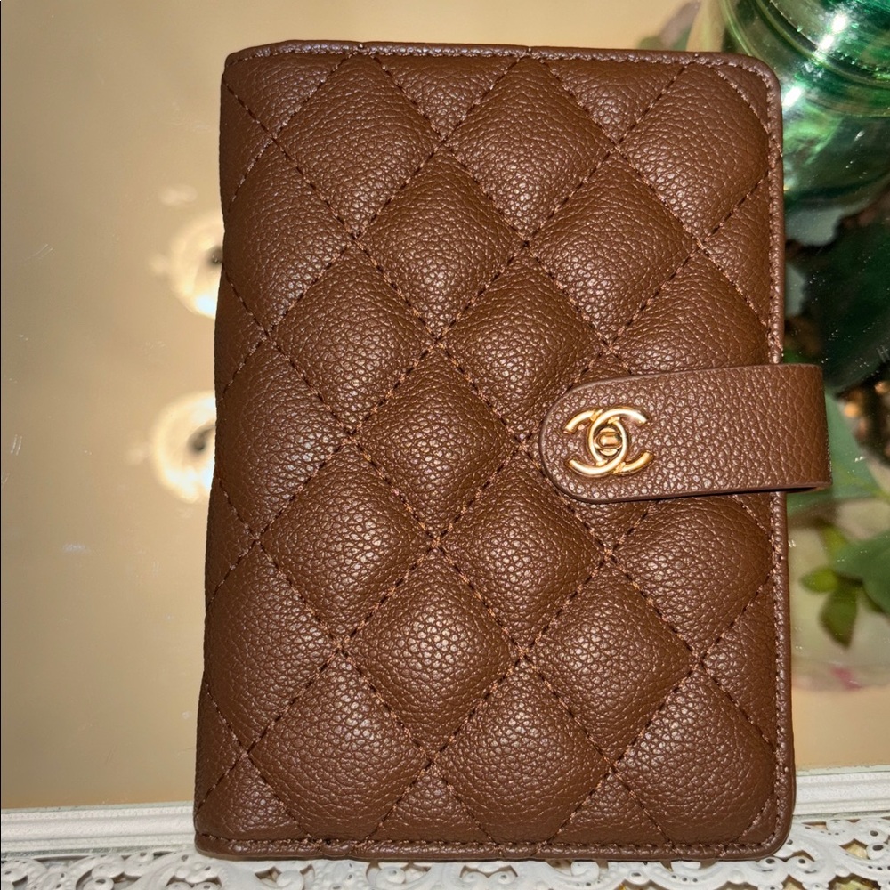 Chanel VIP Passport Wallet